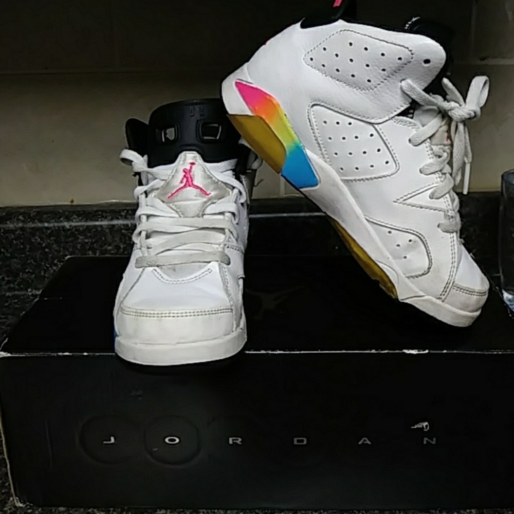 Jordan for girls size 1.